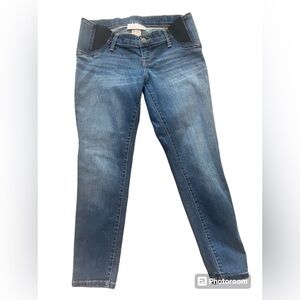 ISABEL Maternity by Ingres & Isabel Skinny Crop jeans NWOT